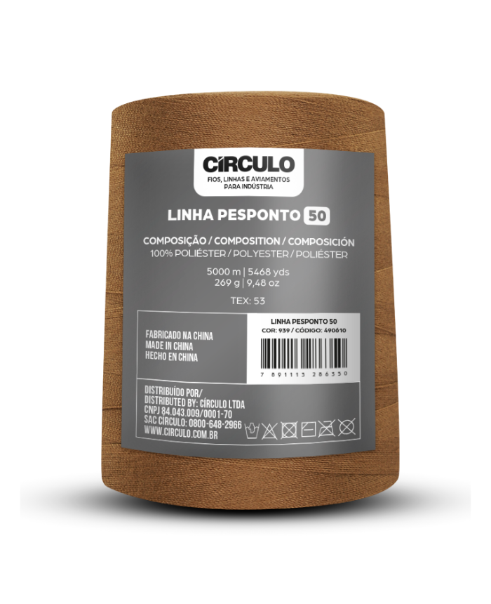 Linha de Pesponto 50
